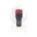 LED 指示燈 16mm 紅色 110/220V
