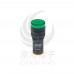 LED 指示燈 16mm 綠色 110/220V