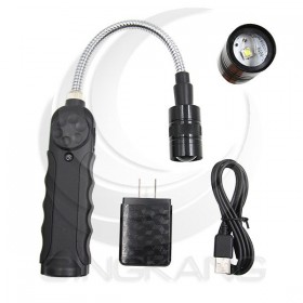 HL-9005 5W LED 充電式蛇燈 調焦燈 底部附磁鐵 台灣製