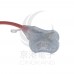 新安規動力線 2.0mmx2芯x2尺(0.6M)