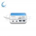 Palladium 帕拉丁 UB-07 45W PD+QC3.0 4Port USB 氮化鎵超級閃充電源供應器