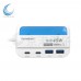 Palladium 帕拉丁 UB-07 45W PD+QC3.0 4Port USB 氮化鎵超級閃充電源供應器