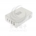 MW 100W環球通用4埠USB氮化鎵快速充電器 NGE100