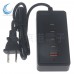 歌林 120W Type c PD快充 5孔充電器(QC3.0 閃充 AC轉USB延長線 多孔豆腐頭)