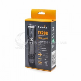 FENIX TK20R 可充電遠射戰術手電筒