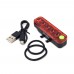EDS-M3321 30流明USB充電式LED自行車尾燈