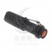美國CREE 10W充電單段式綠光LED手電筒 NEW-T638(含18650電池 充電器 帆布套)