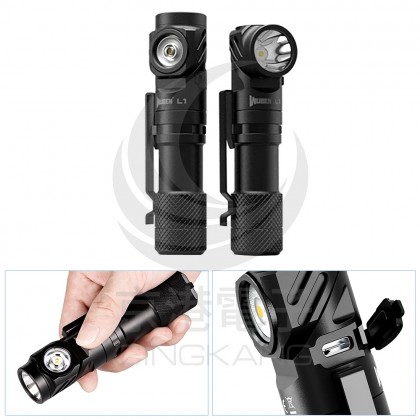 WUBEN L1 轉角便攜手電筒 2000流明 304米射程(Luminus SST40+歐司朗P9)