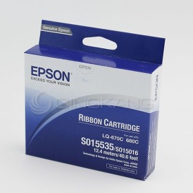 EPSON LQ-670C/680C 原廠色帶