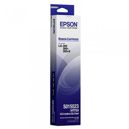 EPSON LQ-300/300+/300+II(S015506)原廠色帶
