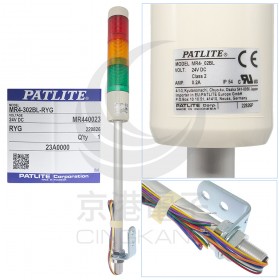 PATLITE 派特萊 MR4-302BL-RYG 多層信號燈 孔40三色+蜂鳴器