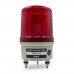 TWL-10L1R 100mm 110V紅色旋轉型LED警示燈(接線型無蜂鳴器)