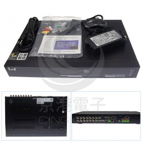 16CH AHD主機 TWG-1162DK  800萬高清HD錄影機(含滑鼠)