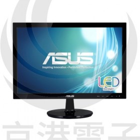 ASUS VS197DE 18.5吋顯示器 1366*768 D-Sub連接埠