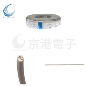 UL2464 雙隔離電纜 24AWG*2P(4C) 100M/捆