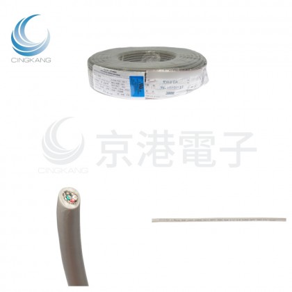 UL2464 雙隔離電纜 24AWG*2P(4C) 100M/捆