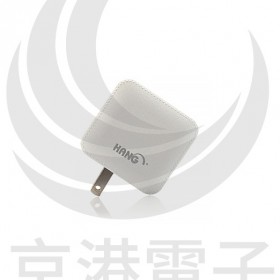 HANG C11 3.1A 3孔USB輸出-白