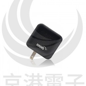 HANG C11 3.1A 3孔USB輸出-黑