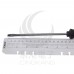 WG208 (一字6.0 長150)紫黑雙色TPR防滑起子 3SD-06150S6