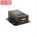 Cat6網路型 2埠USB2.0 周邊設備延伸器 BUE2052PoC
