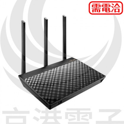 ASUS 華碩 RT-AC66U+ 雙頻無線 AC1750 Gigabit 路由器