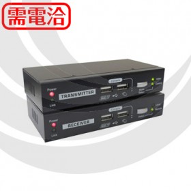 SUNBOX SE-152V 150M KVM延長器 VGA+USB 1920*1200 限用UTP