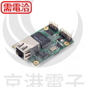 Moxa NE-4110S 10/100 Mbps嵌入式串列設備連網模組 (RS-232)