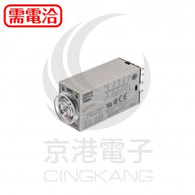 OMRON H3Y-4  AC110V 30M 限時繼電器