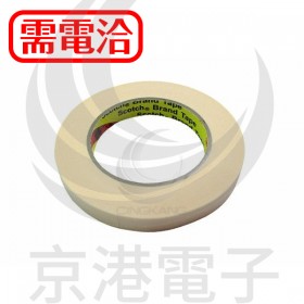 3M 耐溫膠布 20mm*50M P0106