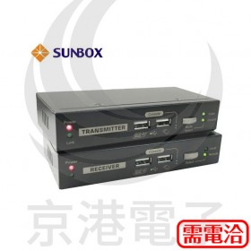 SE-302V 300M KVM 延長器 VGA+USB 1920*1200(限用UTP)