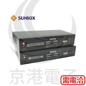 SE-302V 300M KVM 延長器 VGA+USB 1920*1200(限用UTP)