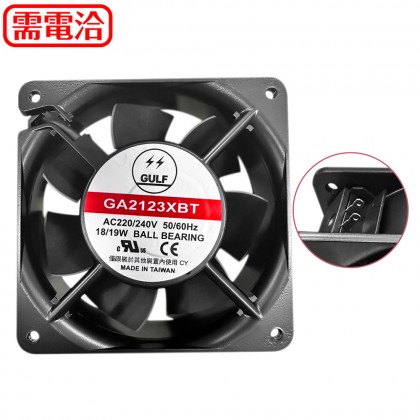 120X120X38mm AC220/240V GA2123XBT(端子式)