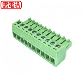 PCB3.81-10P端子台 母(10pcs/入)