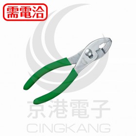 prosKit 寶工 PN-086N 6"鯉魚鉗(表面鍍亞鉻處理) PN-086