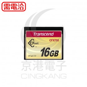 Transcend CFX700 CFast 2.0 Card 16GB