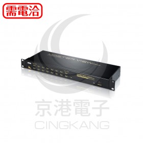 ATEN ACS-1216A ACS1216A 16埠機架式KVM切換器(PS/2) 含線材