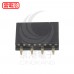 間距2.54mm 單排母座1*4P 膠高8.4mm