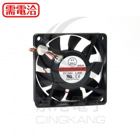 70*70*20mm 合銅風扇 DC24V(出線式) GD247020HB