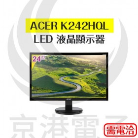 ACER K242HQL LED 液晶顯示器-時價