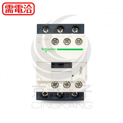 Schneider施耐德 LC1D09BL 24VDC 電磁接觸器