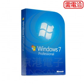 Win 7 window 7 Pro 專業版.序號貼紙