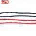 L型香蕉插頭 UL1803 3.5雙重絕緣PVC測試線 ( 紅黑一組 ) 5米