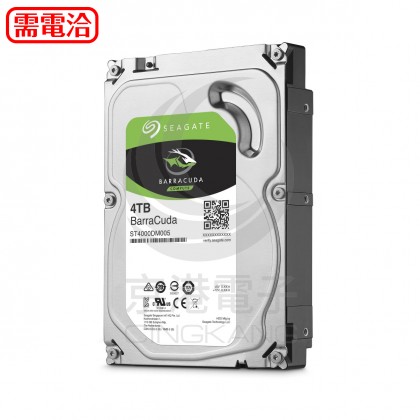 Seagate 新梭魚 ST4000DM004 4TB 3.5吋硬碟