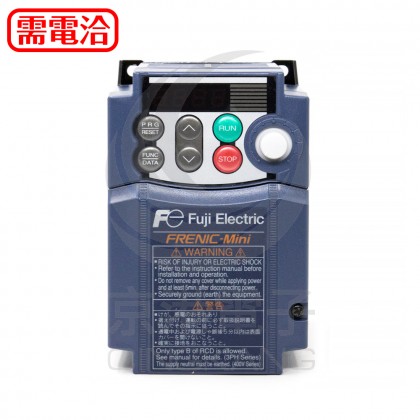 富士 變頻器 FRN0.4C2S-2J 1/2HP 220V