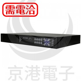 16CH AHD.TVI  主機 五百萬DVR 1162T5T