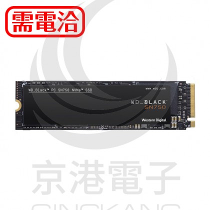 黑標 WDS100T3X0C SN750 1TB NVME PCIe