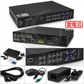 4CH AHD.TVI1080P 四百萬高清DVR TWGDVR1401T5T-FJ