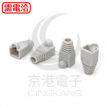 2001 KSS RJ45-60GY 灰色接頭套管 (100pcs/包)