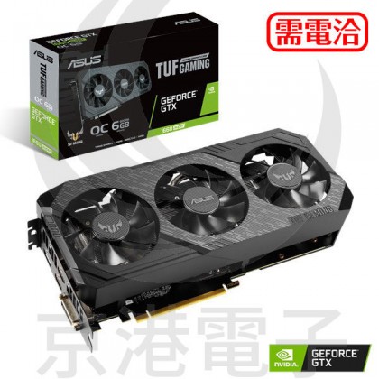 ASUS TUF3-GTX1660S-O6G-GAMING