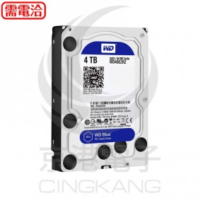 WD40EZRZ/3y 藍標 4TB 3.5吋 SATA 硬碟